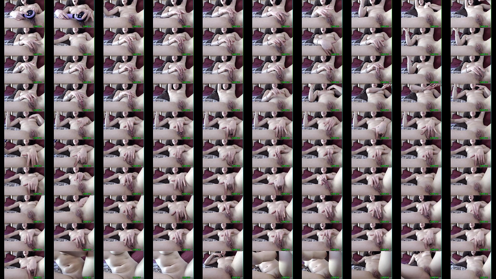 Webcam Teen Masturbation with Dildo 预览图