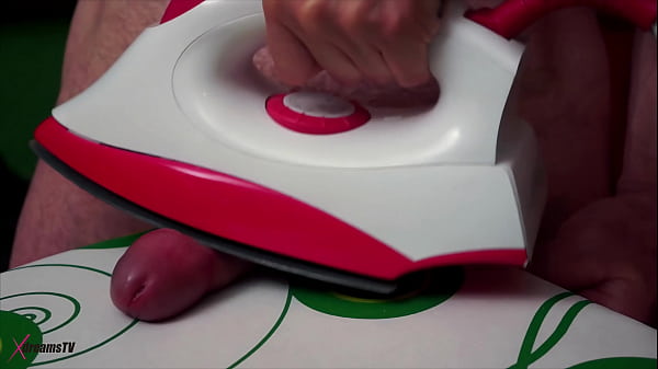 XdreamsTV - Holly's Cum On Ironing Board Handjob