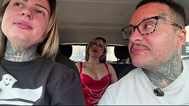 A woman takes her nerdy, virgin, and cuckolded husband to find a prostitute on the streets of São Paulo! She wants him to have sex without a condom and ejaculate to see if he can get pregnant.