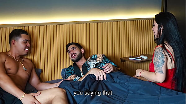 Download Video - Busty Curvy Latina Antonella Jones Gets Both Her Stepbrothers to Fill All Her Holes in a Nasty Interracial Fuckfest