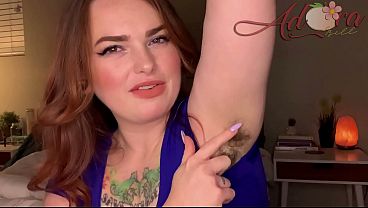 GF Grows Out Armpit Hair