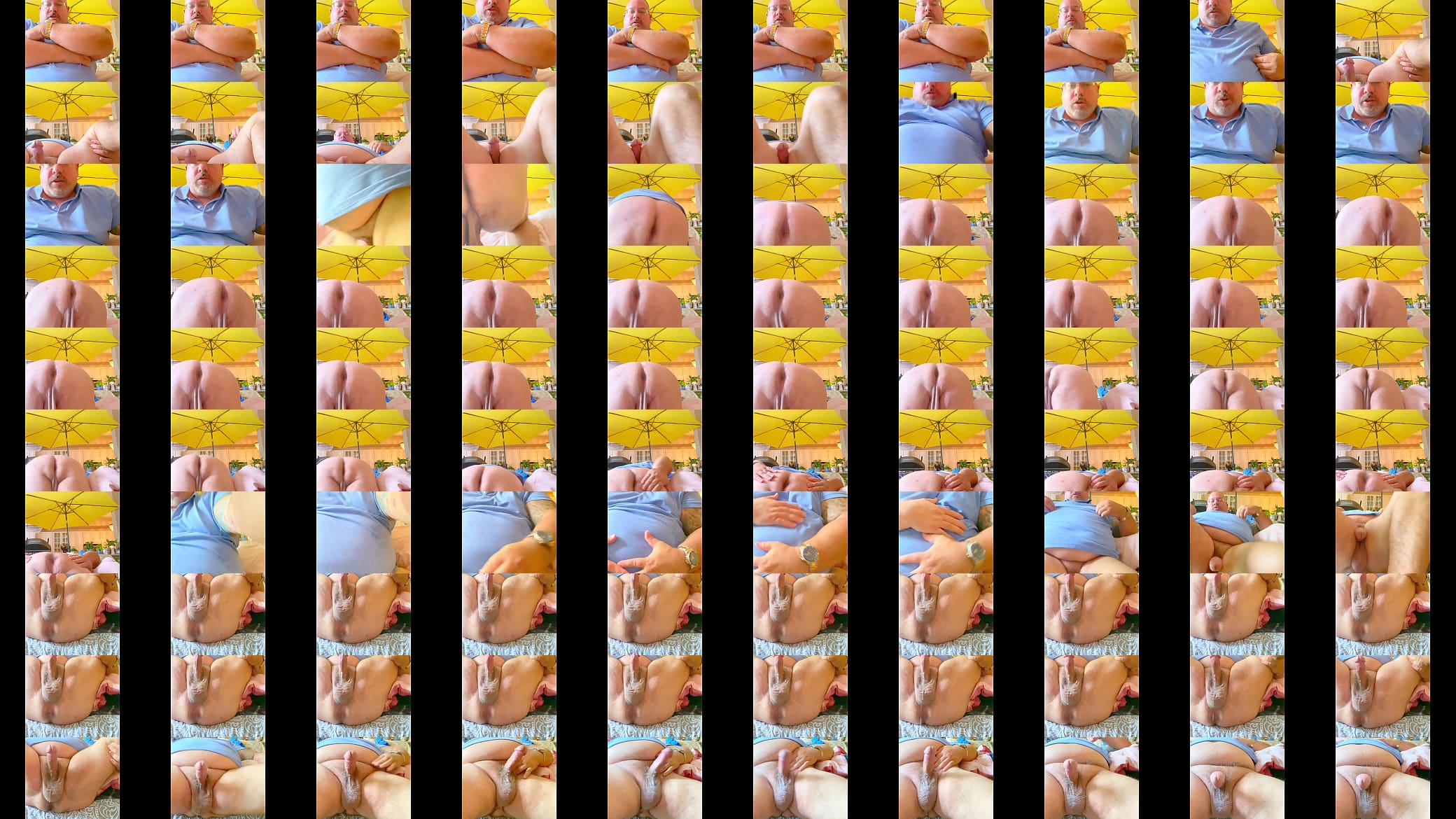 Big daddy has ass and handsfree orgasm 预览图
