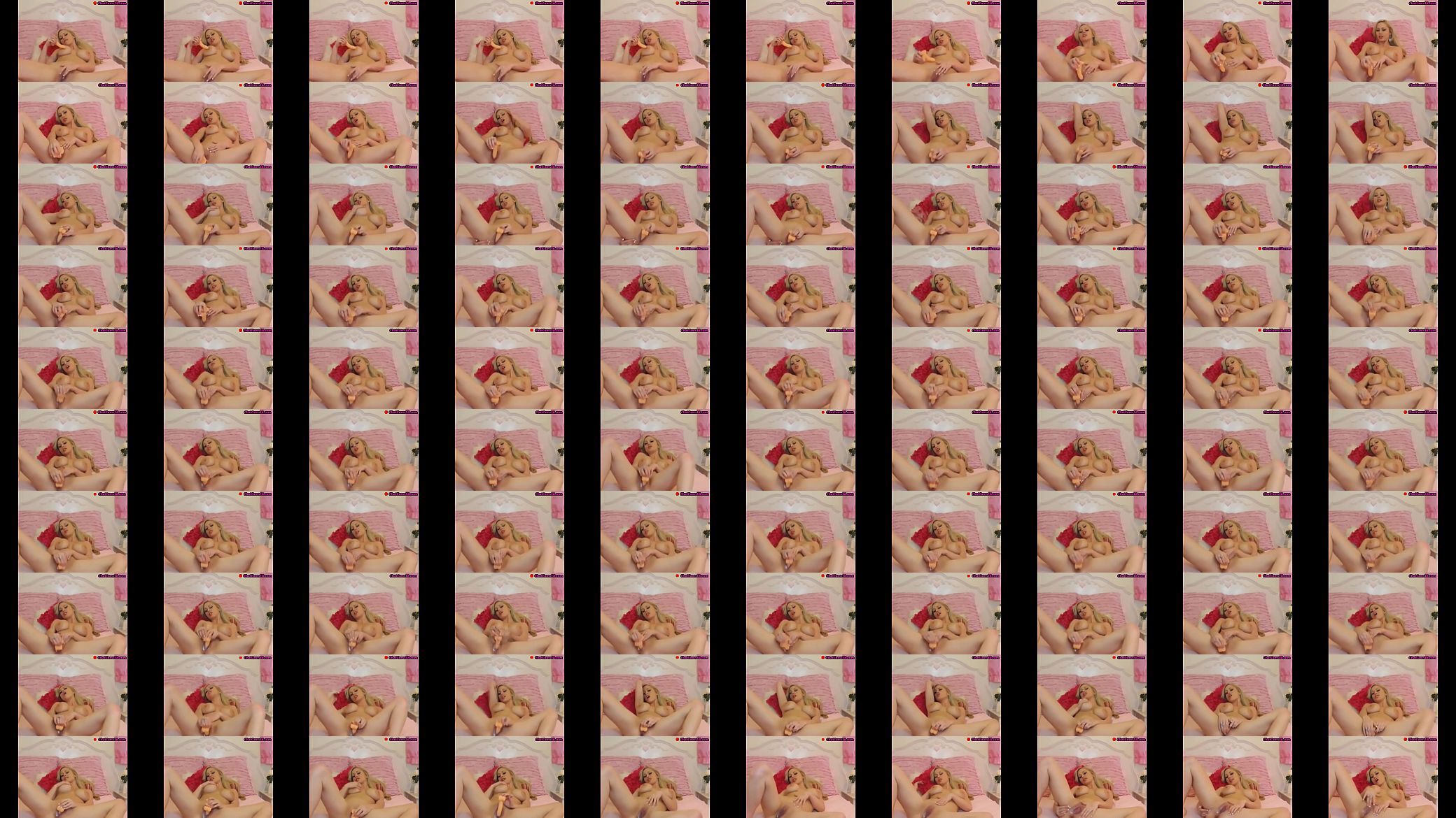 very pretty blonde babe self masturbation 1 预览图