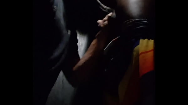 Slim Twink Takes Huge Hairless Black Cock Raw in Gloryhole Booth