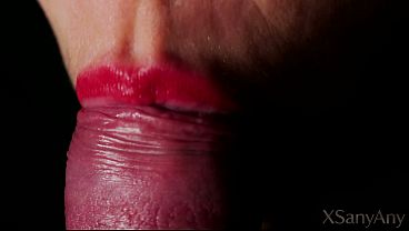 705 POV Blowjob XSayAny: Close-Up, Deepthroat & ASMR * 4K
