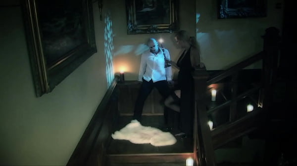 Lilith Lavey's Big Boobs Hang Low As She Takes It On All Fours