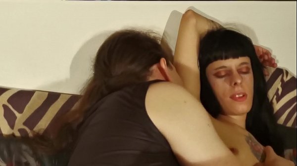 Sweaty armpit fetish for my sexy tattoed goth teen pt2 HD