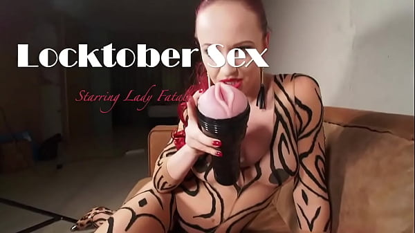 At least one inch was left. So a little bit of intercourse is still possible...#locktober #ChastityKeyholder