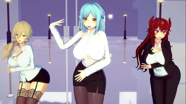 MMD R18 Vtubers