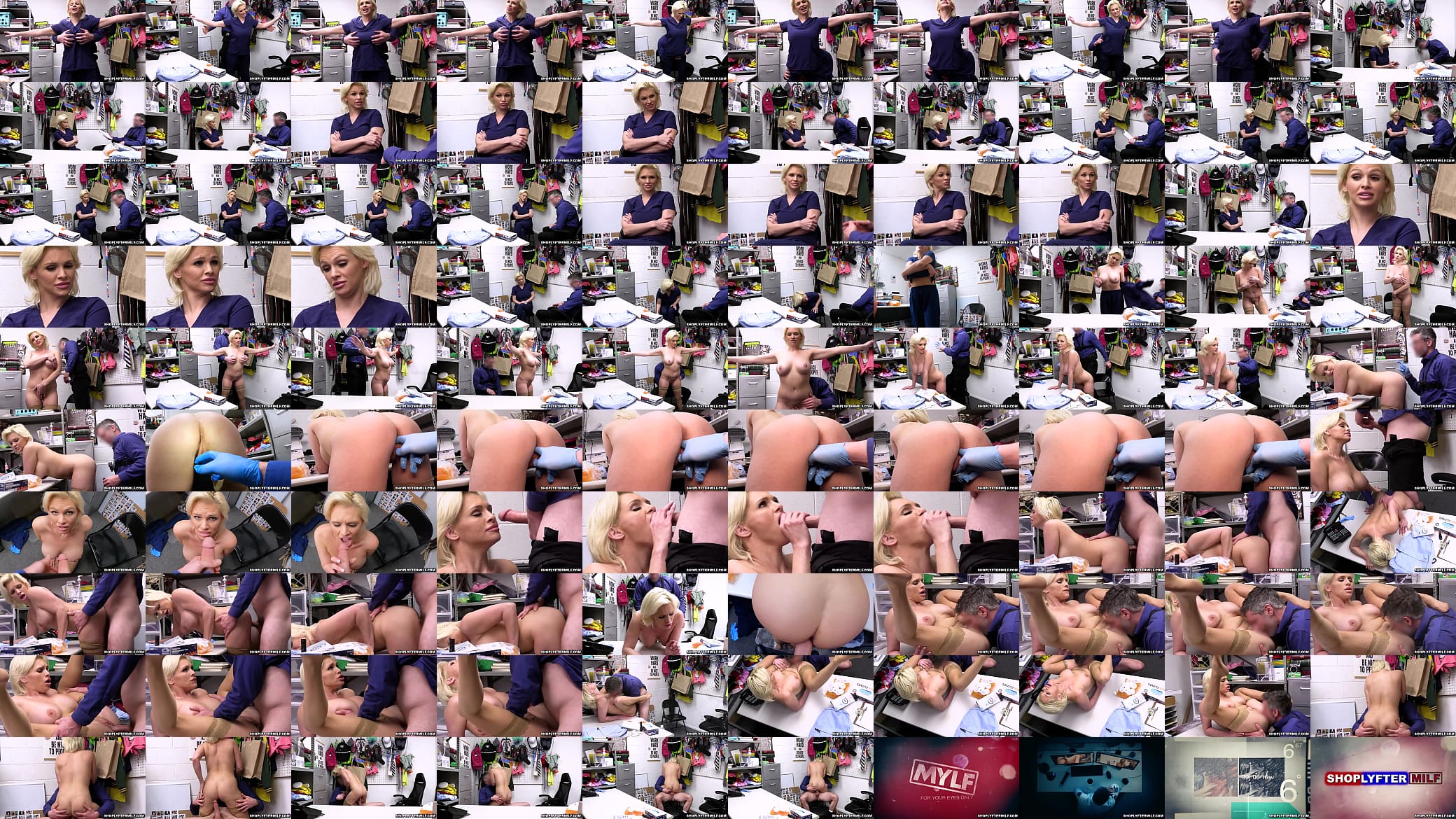 Charli Phoenix strike a naughty deal with officer Mike Mancini 预览图
