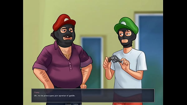Summertime Saga Cap 82 - Grand Theft Auto