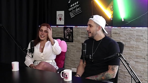 She talked about how she was proposed to, he was a cuckold, and they recorded porn - Bia Ruyva & Jack Por (SHEER/RED)