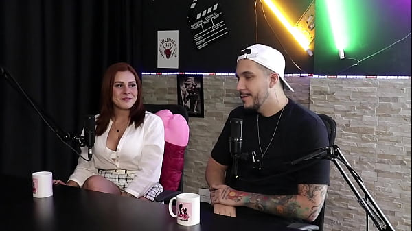She talked about how she was proposed to, he was a cuckold, and they recorded porn - Bia Ruyva & Jack Por (SHEER/RED)