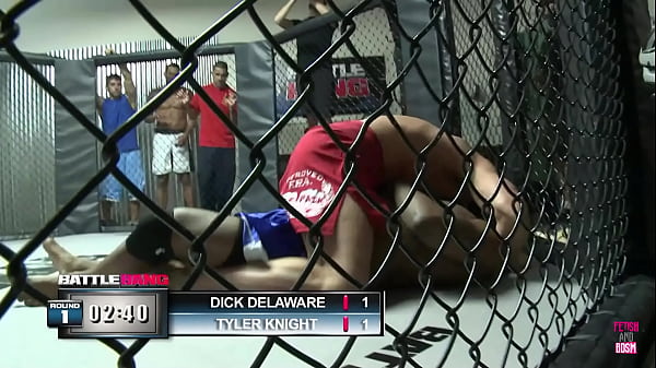 Great and unforgettable interracial sex between fighter Tyler and busty brunette Nella Jay