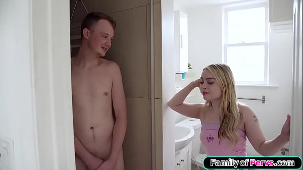 Download Video - Petite stepsister jerks off her stepbro