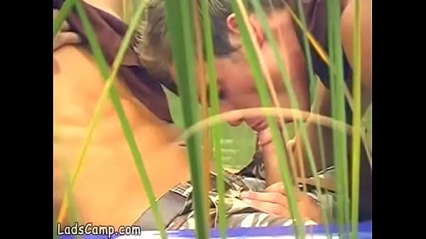 Download Video - Hot boys rowing in a boat and sucking