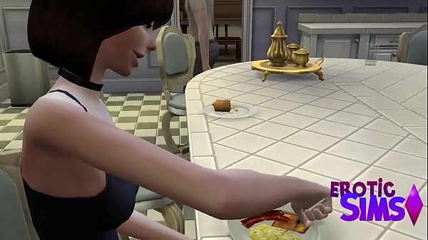 The Sims 4 - step Daddy Bangs Daughter
