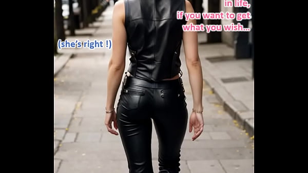 Monitoring the monitor - Part 2 - AI Illustrated Leather Porn Dream