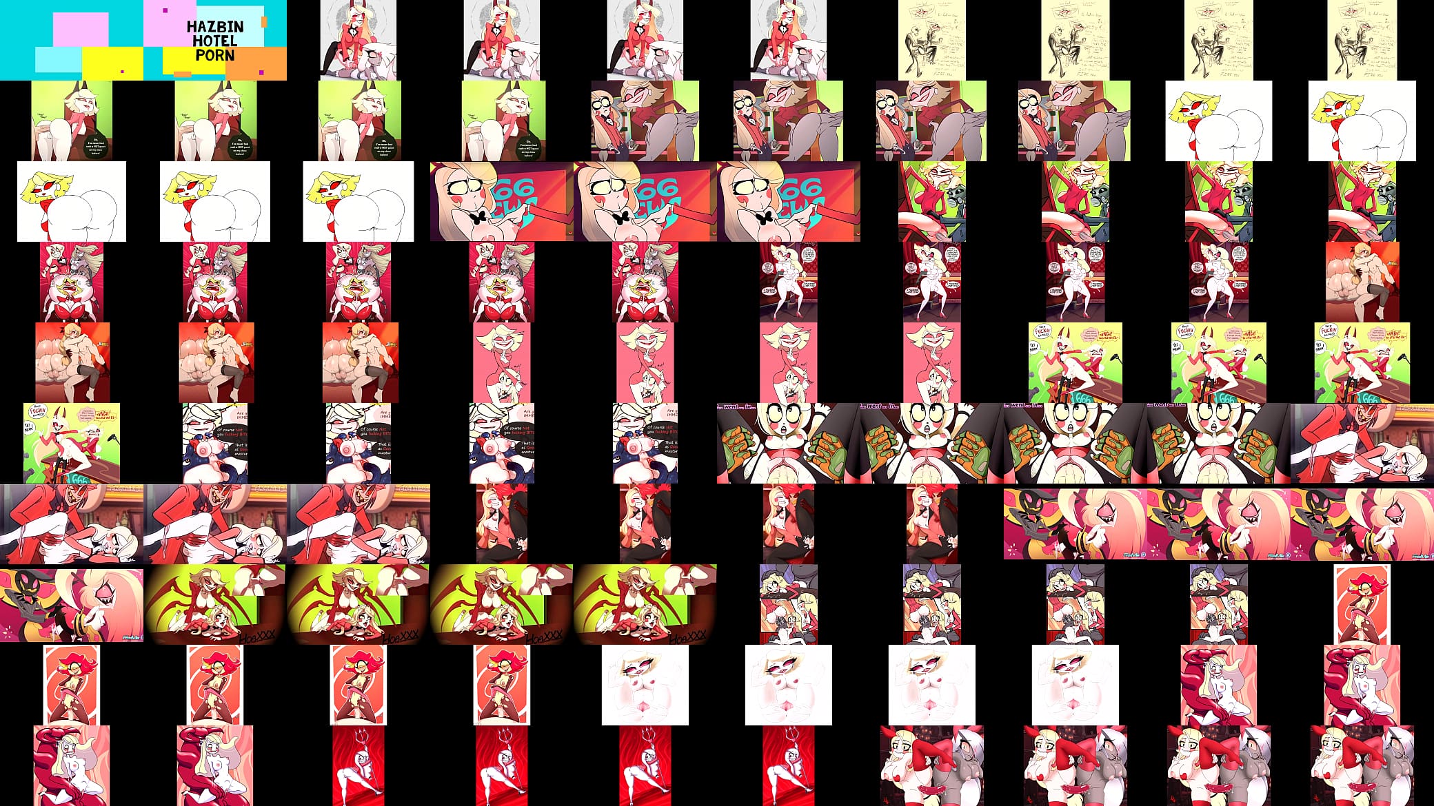 Hazbin Hotel Porn 预览图