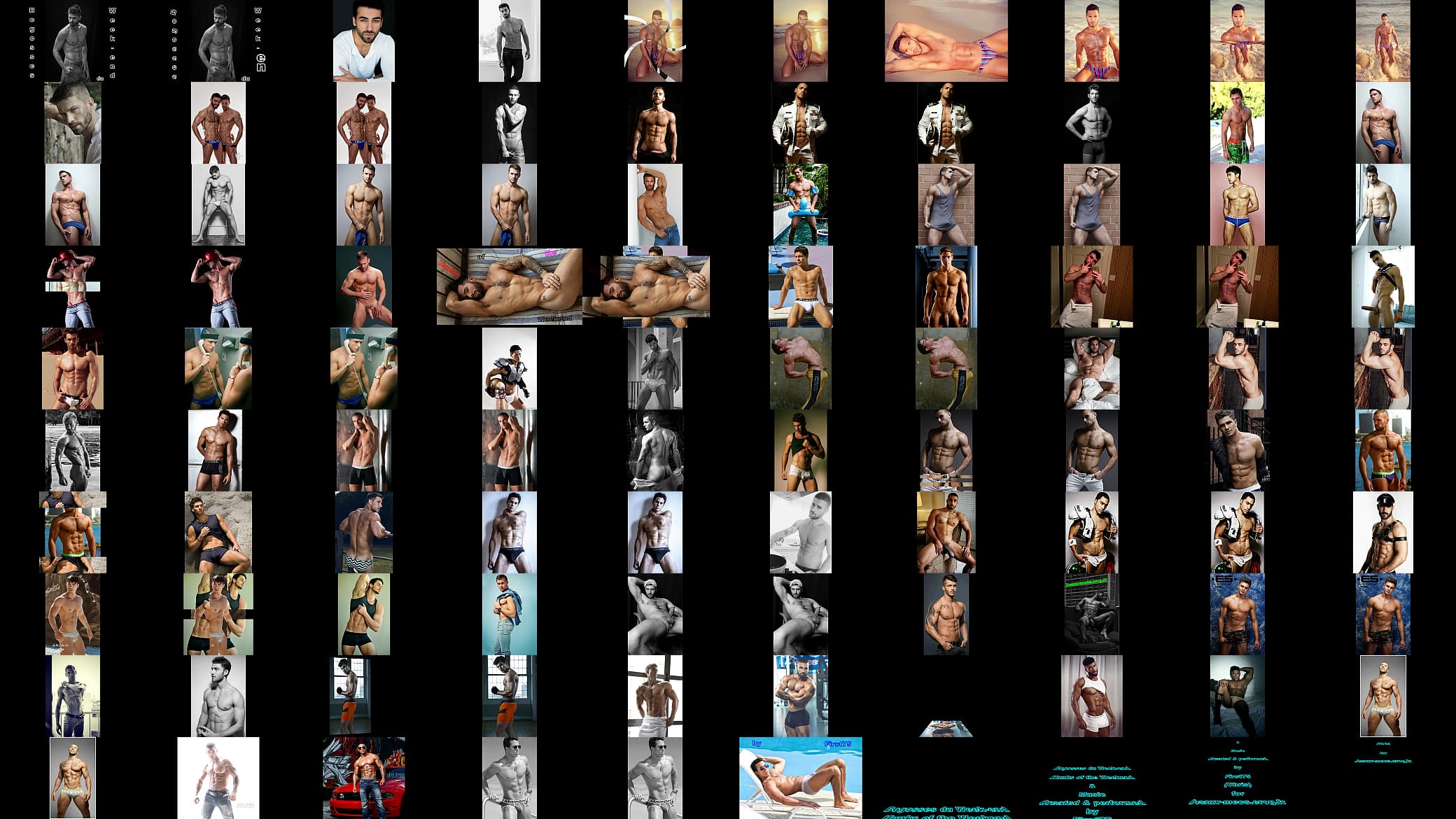 Bogosses du Week-end / Hunks of the Weekend by First75 {HD 1080p.} 预览图