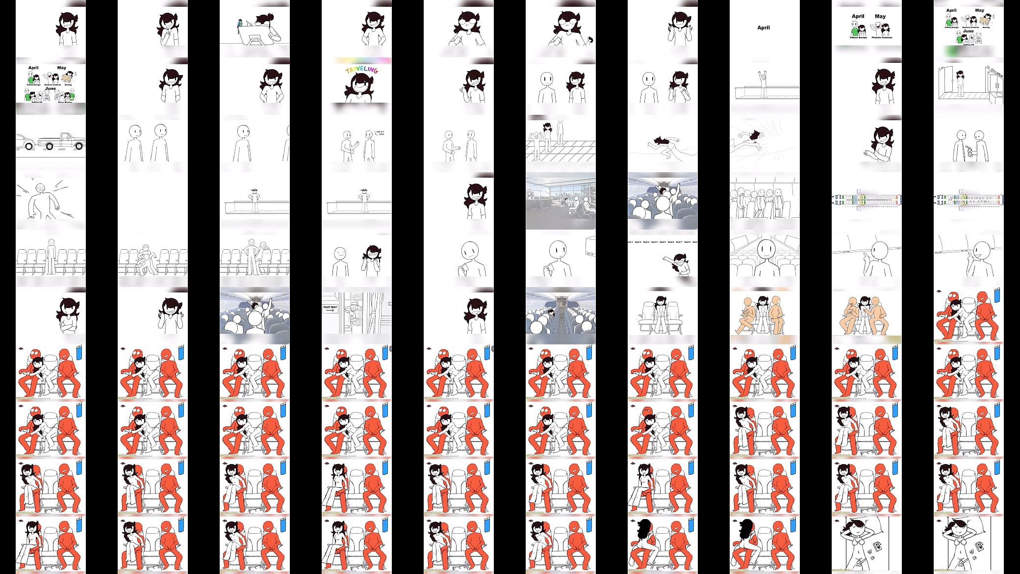 Jaiden Animations Airport Fuck 预览图
