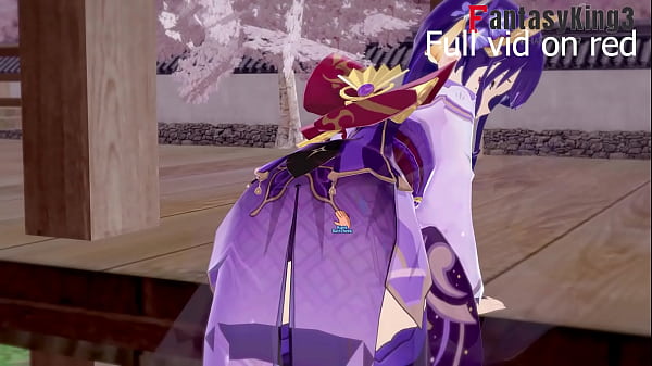 Download Video - Shogun raiden Mei Fucking in the camp &vert; Genshin impact &vert; Full movie on PTRN Fantasyking3