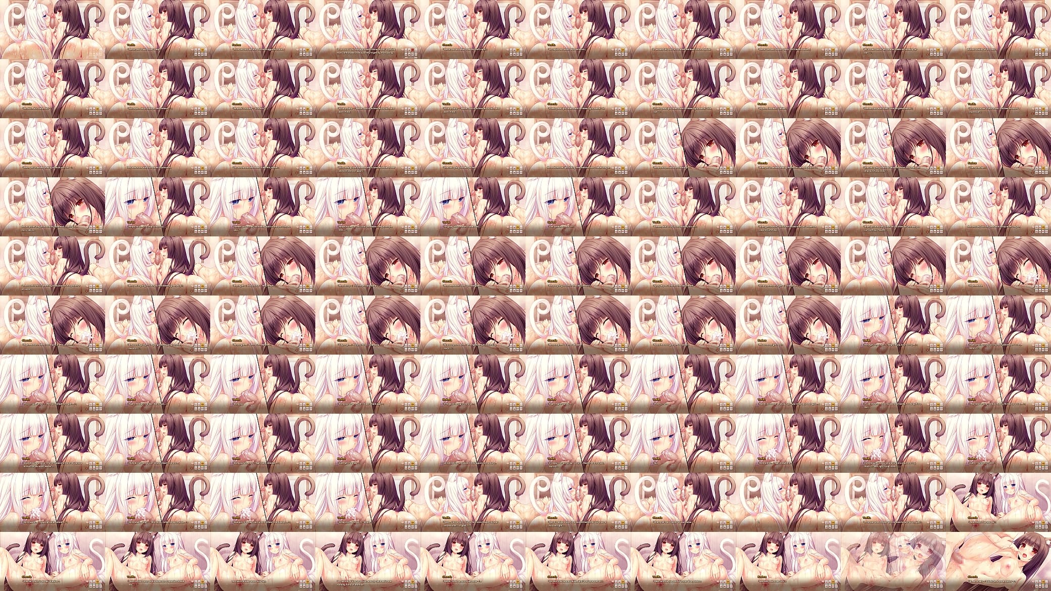 first 18 scene nekopara vol 2 pt 12 chocola vanilla 预览图