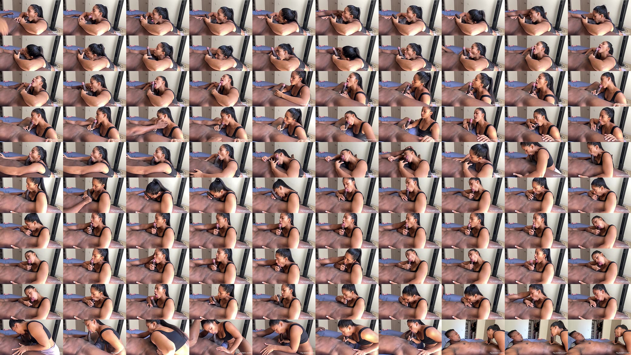 Look how I eat every inch of this cock -amateur couple- nysdel 预览图