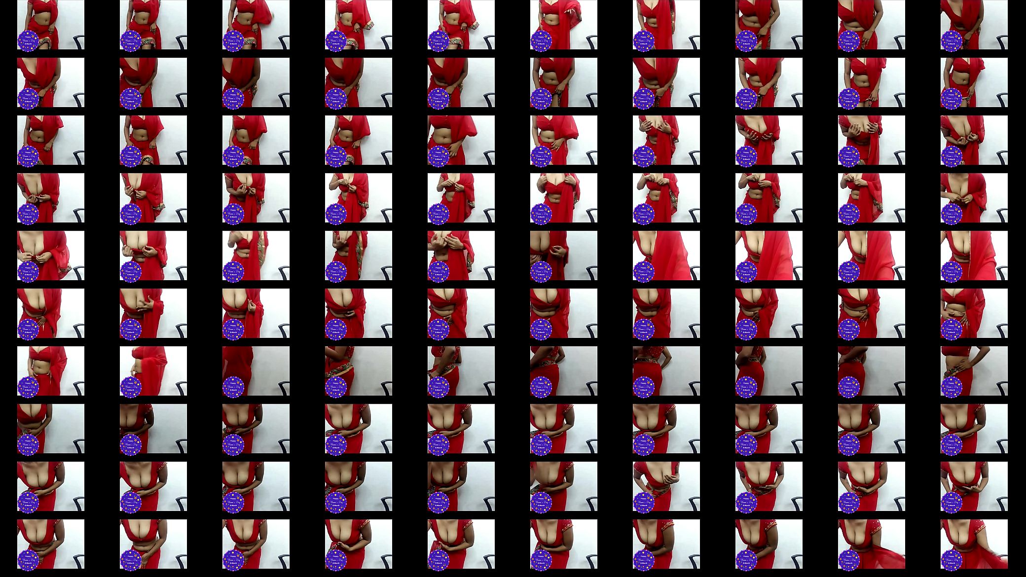 Red saree 预览图