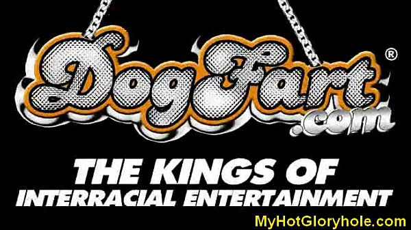 Black lady sucks white cock through a gloryhole 17