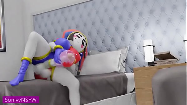 Download Video - Futa Pomni masturbates