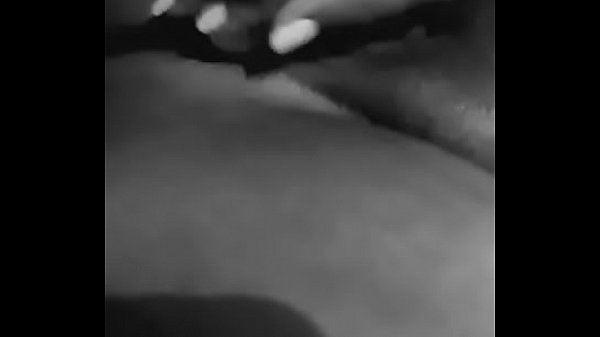 Playing with her sexy pussy