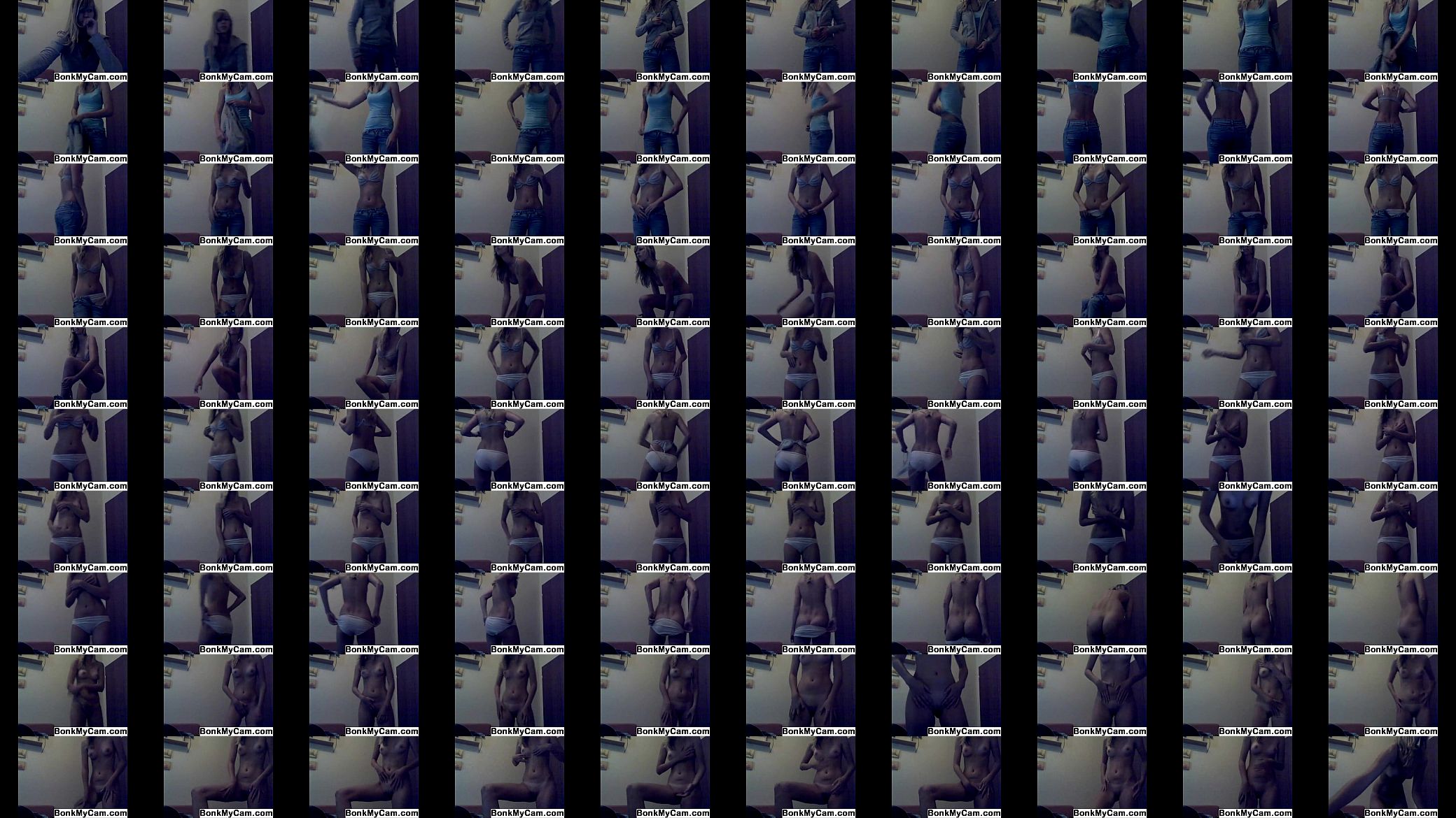 Sexy girl strip on webcam 预览图