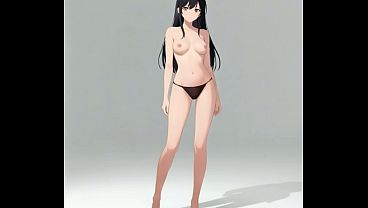 Analis és spriccelős anime lányok nagy cicikkel