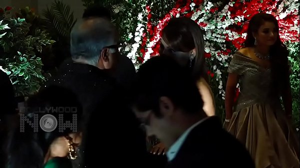 Boney Kapoor grabbing Urvashi Rautela ass and boobs press live on camera