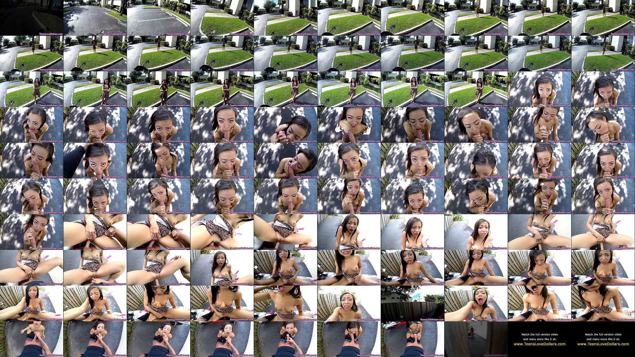 Teen gets pov cum facial 预览图