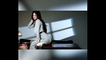 Sex doll with breast, belly, ass fat layers