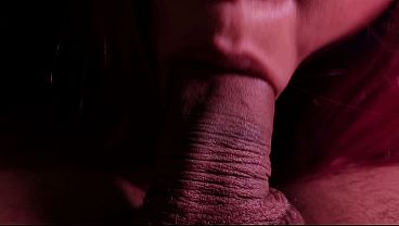 Blowjob from the Whore with Colored Hair