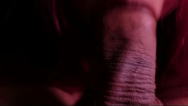 Blowjob from the Whore with Colored Hair 31 sec