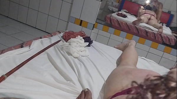 Dorynha brazilian bdsm slave and her Master daily shorts...