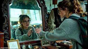 Alice Through the Lust Glass : First Reflection (AI movie)