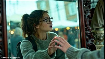 Alice Through the Lust Glass : First Reflection (AI movie)