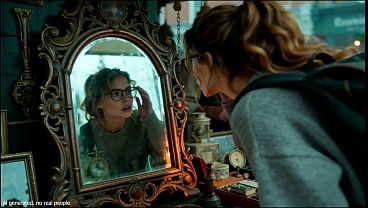 Alice Through the Lust Glass : First Reflection (AI movie)