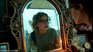 Alice Through the Lust Glass : First Reflection (AI movie)