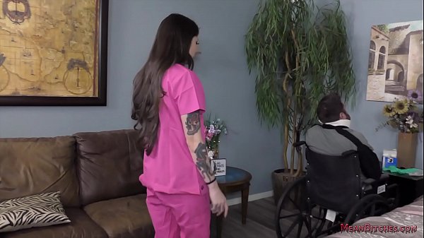 Mean, Sadistic Nurse - Vanessa Vega - Femdom