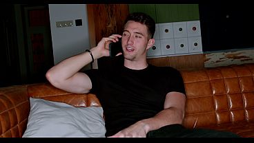 My stepsister is waiting for me with a toy in her ass, ready to fill her mouth with cum.