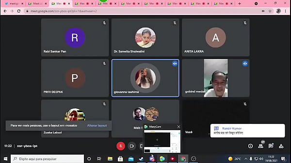 comendo online aula de indiana