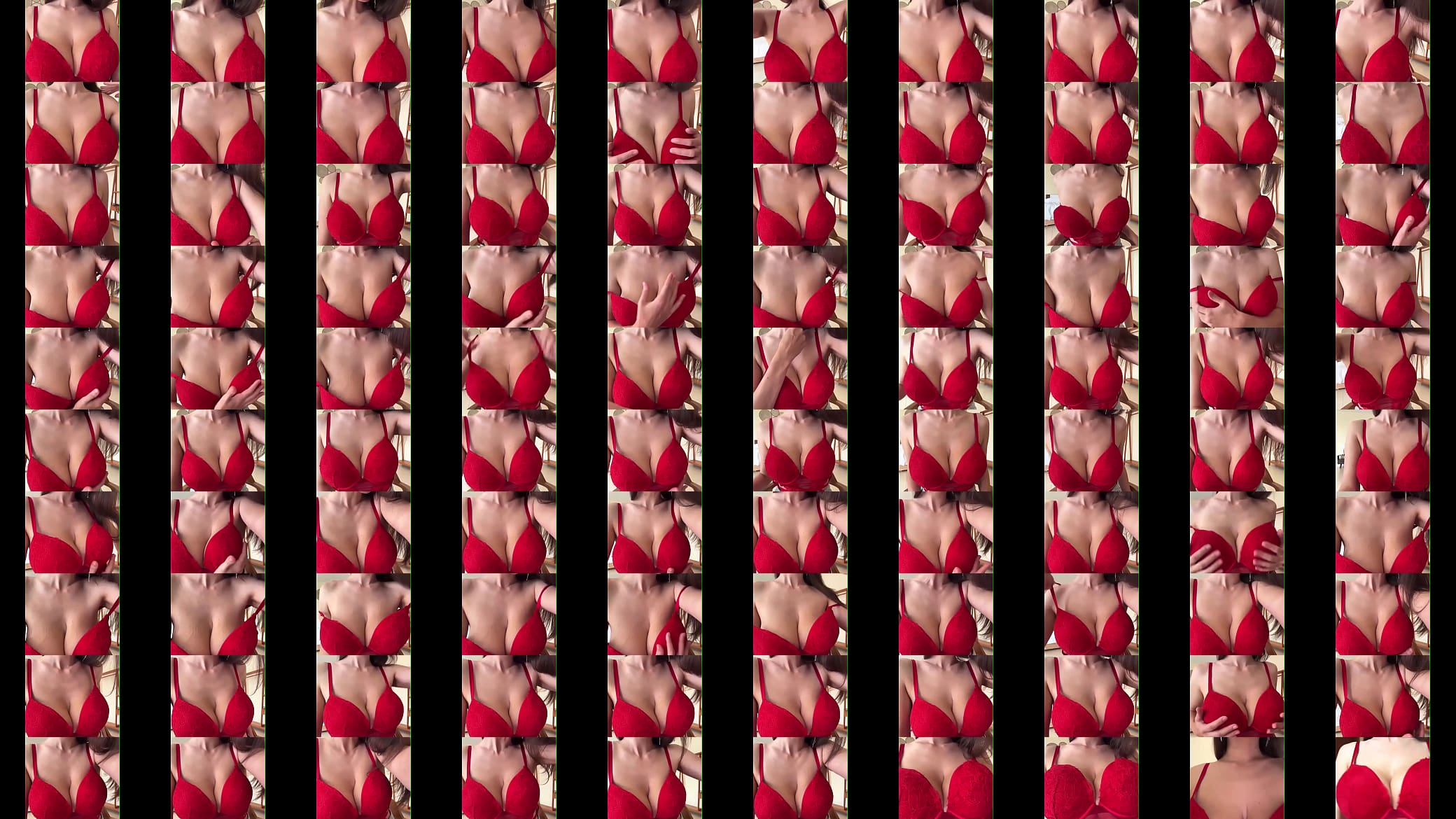 My stepmother&#039;s big boobs in a red bra 预览图