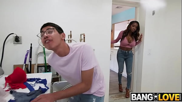 Ryanclips - Naomi Foxxx Fucked Her Pervy Stepson