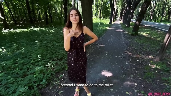 Walk In The Woods With Lush Ended With Cuming On Her Face And Hair